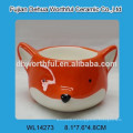 Direto da fábrica cutely fox cerâmica candle holder